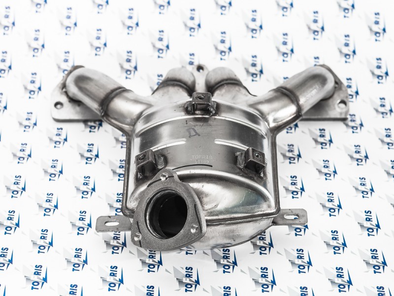 Пламегаситель на Шевроле Круз 1,8л Chevrolet Cruze 1.8L