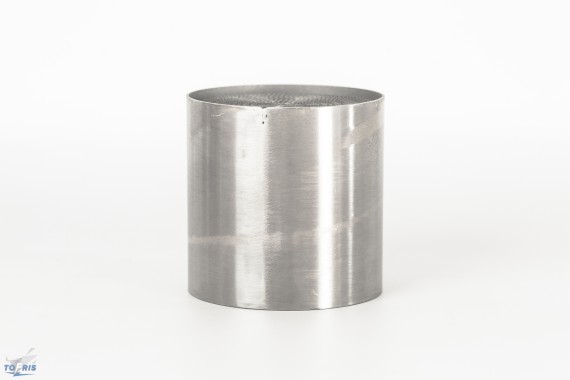 Универсальный катализатор 100x100мм (металлоблок, 400 ячеек) ЕВРО-0