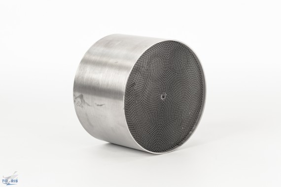 Универсальный катализатор 120x80мм (металлоблок, 400 ячеек) ЕВРО-0