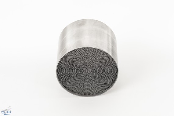Универсальный катализатор 120x100мм (металлоблок, 400 ячеек) ЕВРО-0