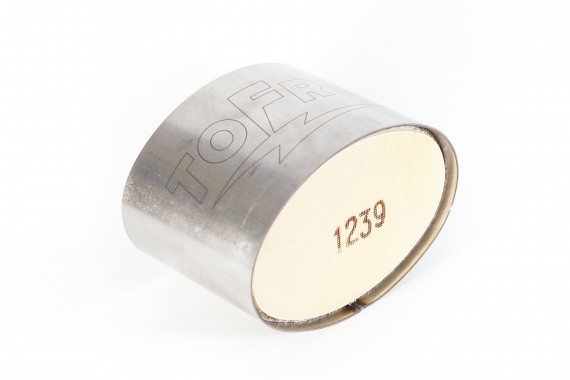 Универсальный нейтрализатор (катализатор) ОВАЛ 164x114x120мм (керамический, 400 ячеек) ЕВРО-4