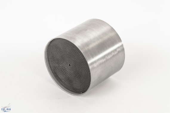 Универсальный катализатор 100x80мм (металлоблок, 400 ячеек) ЕВРО-0