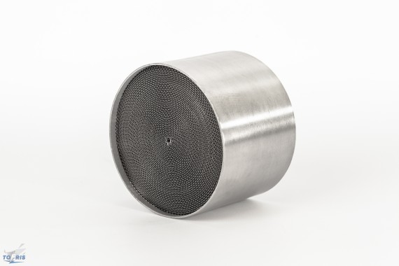 Универсальный катализатор 110x80мм (металлоблок, 400 ячеек) ЕВРО-0