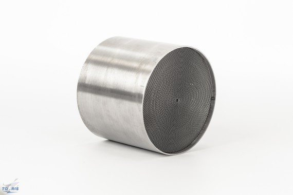 Универсальный катализатор 120x100мм (металлоблок, 400 ячеек) ЕВРО-0