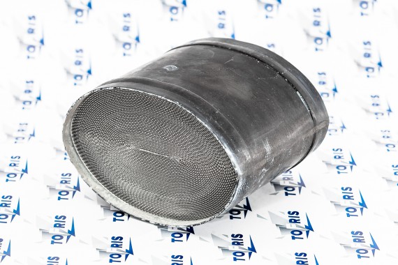 Универсальный нейтрализатор OVAL 152x100x120мм (металлоблок, 400 ячеек)