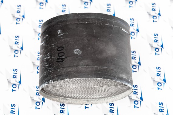 Универсальный нейтрализатор OVAL 152x100x120мм (металлоблок, 400 ячеек)