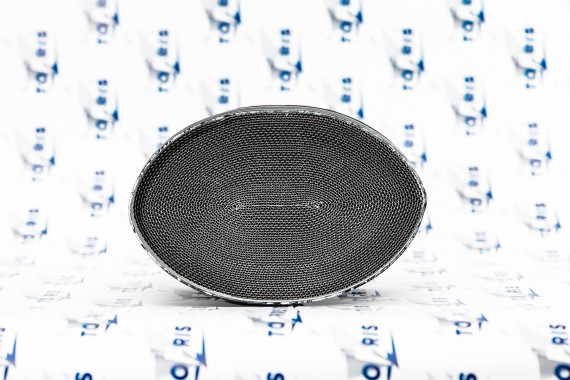 Универсальный нейтрализатор OVAL 152x100x120мм (металлоблок, 400 ячеек)
