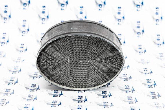Универсальный нейтрализатор OVAL 152x100x120мм (металлоблок, 400 ячеек)